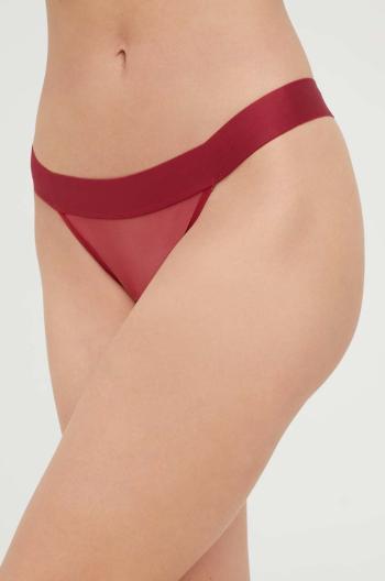 Tanga Dkny vínová barva, DK8191