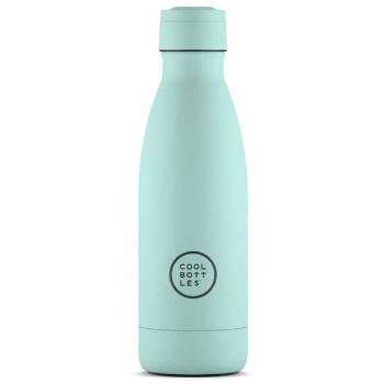 COOL BOTTLES TERMO 350 ML Termosz, világoskék, méret