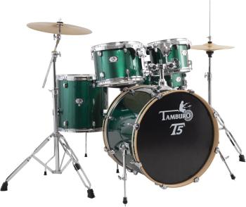 Tamburo T5M22 Green Sparkle Dobszett