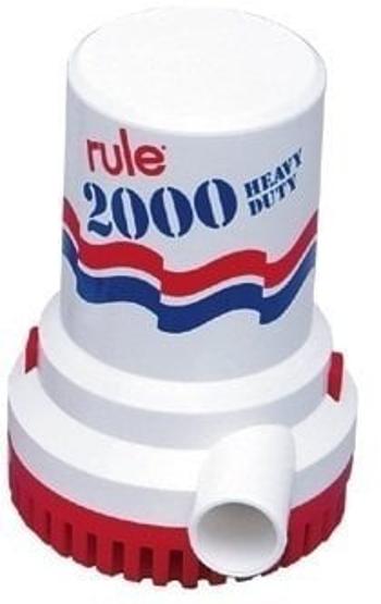 Rule 2000 (12) Lodní čerpadlo