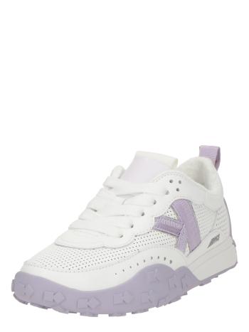 Kate Spade Rövid szárú sportcipők 'K As In Kate Sneaker'  orgona / fehér