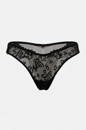 Kalhotky brazilky Emporio Armani Underwear černá barva, 164856 4F211