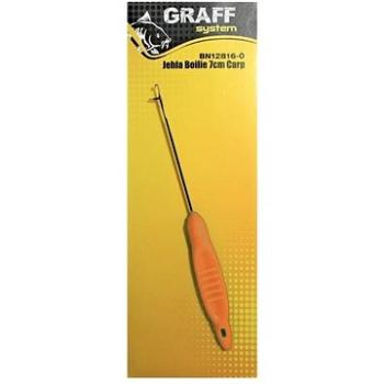 Graff Jehla Boilie Carp 7cm Oranžová (8594185853039)