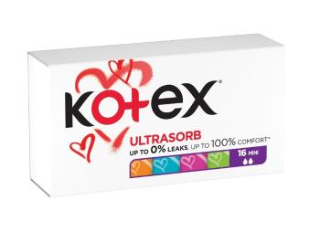 Kotex Ultra Sorb Mini tampony 16 ks