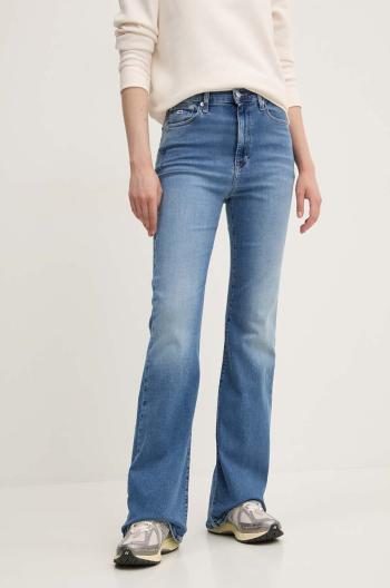 Džíny Tommy Jeans dámské, high waist, DW0DW19279