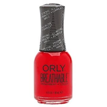 LOVE MY NAILS 18ML - ORLY BREATHABLE - OŠETŘUJÍCÍ BAREVNÝ LAK NA NEHTY (096200209053)