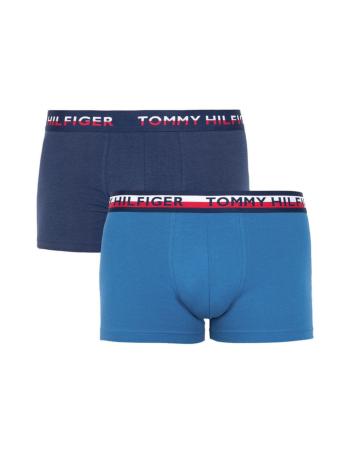 Tommy Hilfiger pánské modré boxerky 2pack - XL (006)