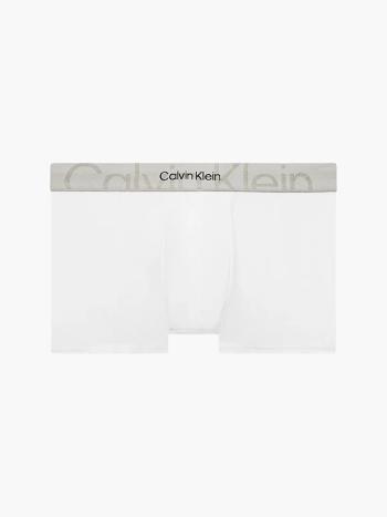 Calvin Klein pánské bílé boxerky - M (100)