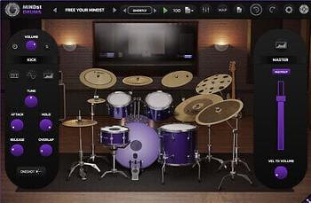 Modalics MINDst Drums (Digitální produkt)