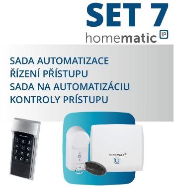 Biztonsági rendszer Homematic IP - HmIP-SET7 Automatizált beléptető készlet