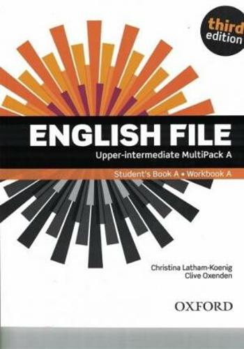 English File Upper Intermediate Multipack A (3rd) without CD-ROM - Christina Latham-Koenig