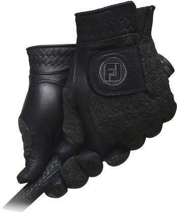 Footjoy StaSof Winter Black-Gray 1 Pár L Férfi kesztyű