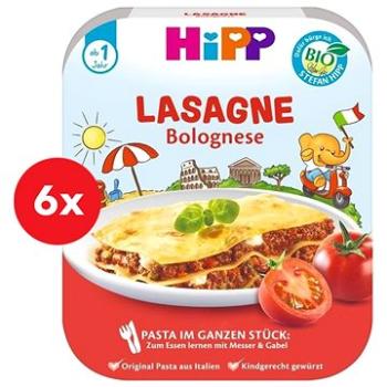 HiPP BIO Boloňské lasagne 6× 250 g (4062300276444)