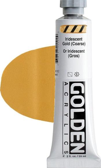 Golden Artist Colors Heavy Body Akrylová barva Iridescent Gold (Coarse) 59 ml 1 ks