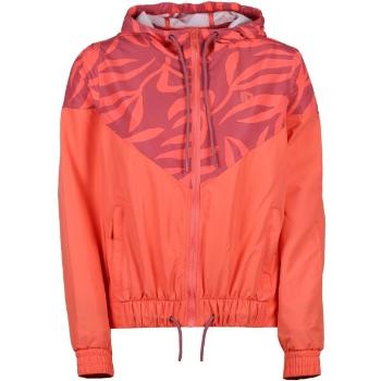 FUNDANGO BREEZE WINDBREAKER Dámská větrovka, lososová, velikost