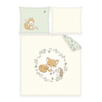 babybest® Fox povlečení 80 x 80 cm