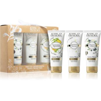 Jeanne en Provence Olive/Jasmine/Verbena sada na ruce a nehty