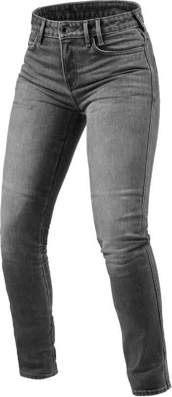 Rev'it! Jeans Shelby 2 Ladies SK Medium Grey Stone W30/L32 Džíny na motorku