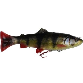 Savage gear gumová nástraha pstruh 4d line thru pulsetail trout ss perch trout - délka 25 -délka 25 cm 202 g