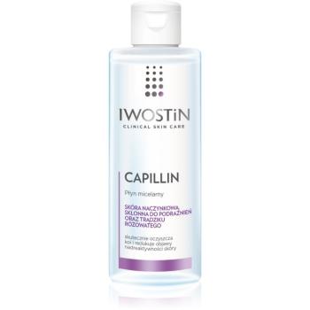 Iwostin Capillin čisticí micelární voda pro citlivou pleť se sklonem ke zčervenání 215 ml