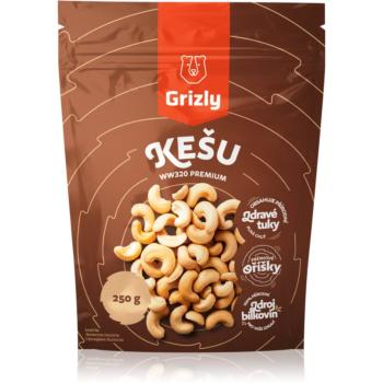 Grizly Kešu natural ořechy natural 250 g