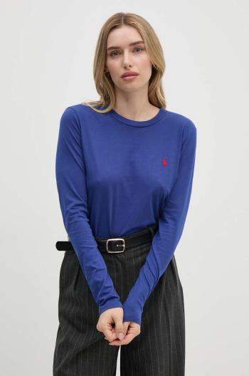 Bavlněné tričko s dlouhým rukávem Polo Ralph Lauren 211898699