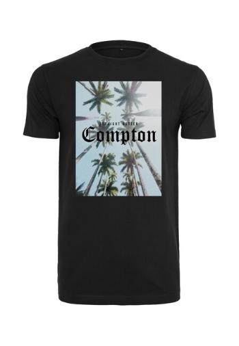 Mr. Tee Compton Palms Tee black - XXL