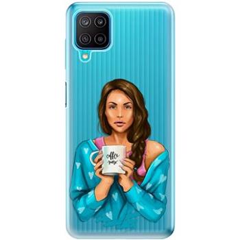 iSaprio Coffe Now - Brunette pro Samsung Galaxy M12 (cofnobru-TPU3-M12)