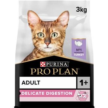 Pro Plan Cat Delicate digestion s krůtou 3 kg (3222270884129)