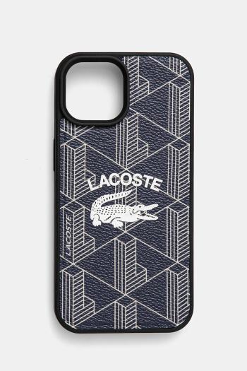 Lacoste telefon tok iPhone 15 / 14 / 13 6.1 sötétkék, LCHMP15SPIGV