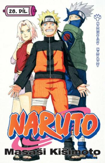 Naruto 28 - Narutův návrat - Masaši Kišimoto