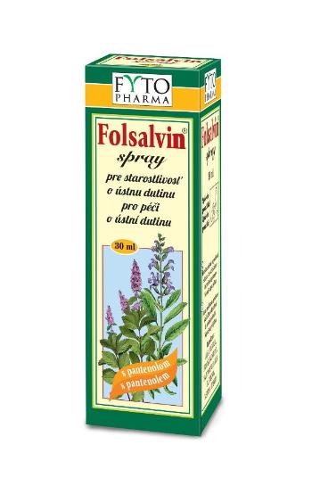 Fytopharma Folsalvin Spray pro péči o ústní dutinu 30 ml