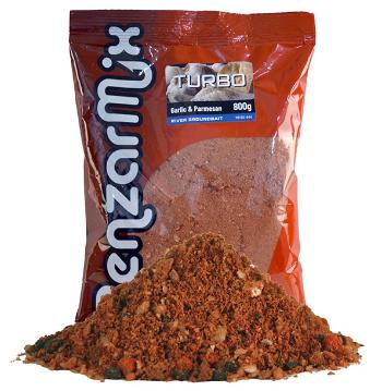 Benzar mix krmítková směs turbo river 800 g - česnek parmezán