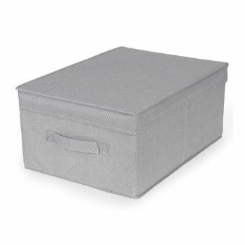 Cutie de depozitare pliabilă Compactor Wos,30 x 43 x 19 cm, gri, gri, S
