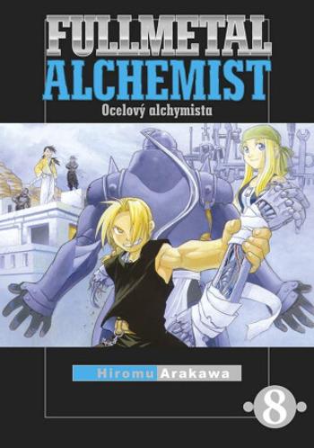 Fullmetal Alchemist 8: Ocelový alchymista - Hiromu Arakawa