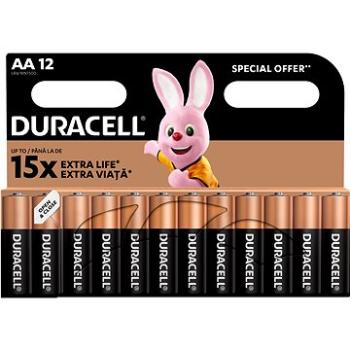 Duracell Basic alkalická baterie 12 ks (AA) (81480543)