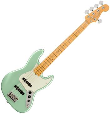 Fender American Professional II Jazz Bass V MN Mystic Surf Green 5-strunná baskytara