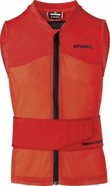 Atomic Live Shield Vest Men Red S Lyžařský chránič