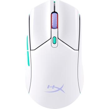 HyperX Pulsefire Haste 2 Core Wireless White Gaming Mouse - Myš