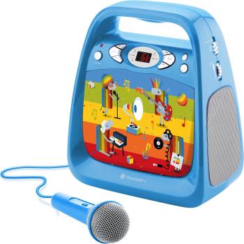 CD lejátszó GoGEN Karaoke B gyermek, kék