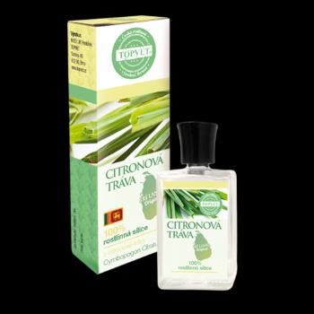 Topvet Citronová tráva 100% silice 10 ml