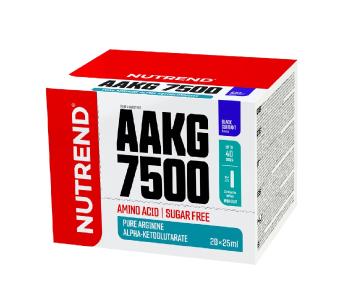 Nutrend AAKG 7500 černý rybíz 20x25 ml