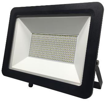 Ecolite Černý LED reflektor 200W Economy RLED48WL-200W