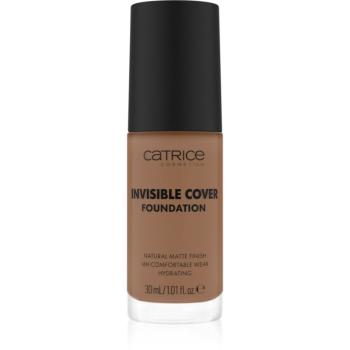 Catrice Invisible Cover Foundation tekutý krycí make-up s matným efektem odstín 048W 30 ml