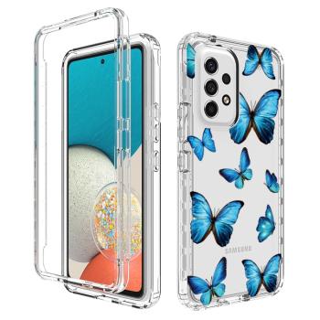 DUAL ART Odolný kryt Samsung Galaxy A33 5G BUTTERFLY