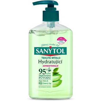 SANYTOL Dezinfekční mýdlo hydratující 250 ml (3045206501200)