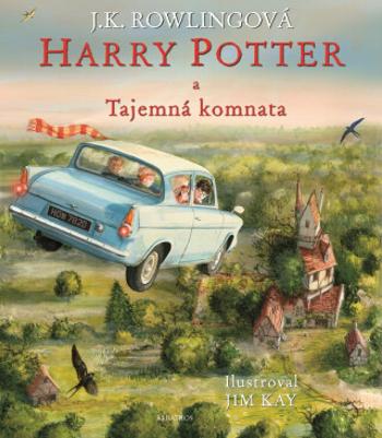 Harry Potter a Tajemná komnata - Joanne K. Rowlingová, Jim Kay