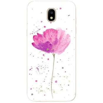 iSaprio Poppies pro Samsung Galaxy J5 (2017) (pop-TPU2_J5-2017)