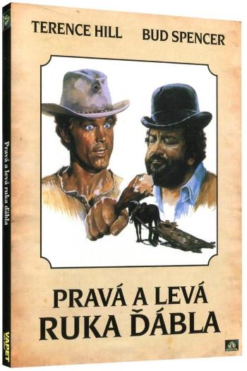 Pravá a levá ruka ďábla (DVD)