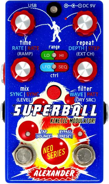 Alexander Pedals Superball Kytarový efekt